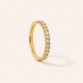 Tennis Ring Gold