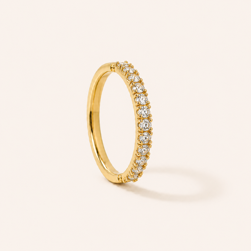 Tennis Ring Gold