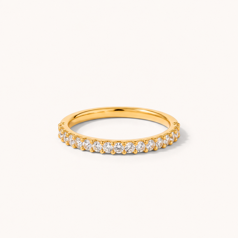 Tennis Ring Gold