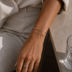 Minimal Cuff Silver