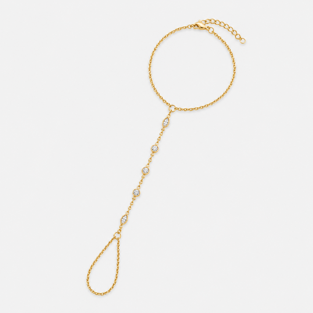Noéa Hand Chain Gold