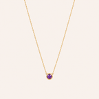 Birthstone Pendants Gold