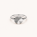 Sol Signet Ring Silver