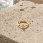Solitaire Ring Gold