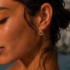 Layered Earrings Gold