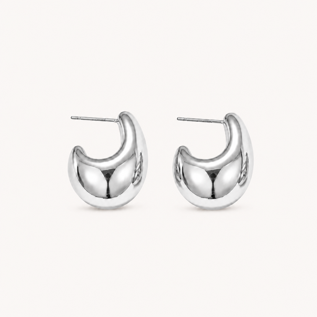 Drop Earrings Silver