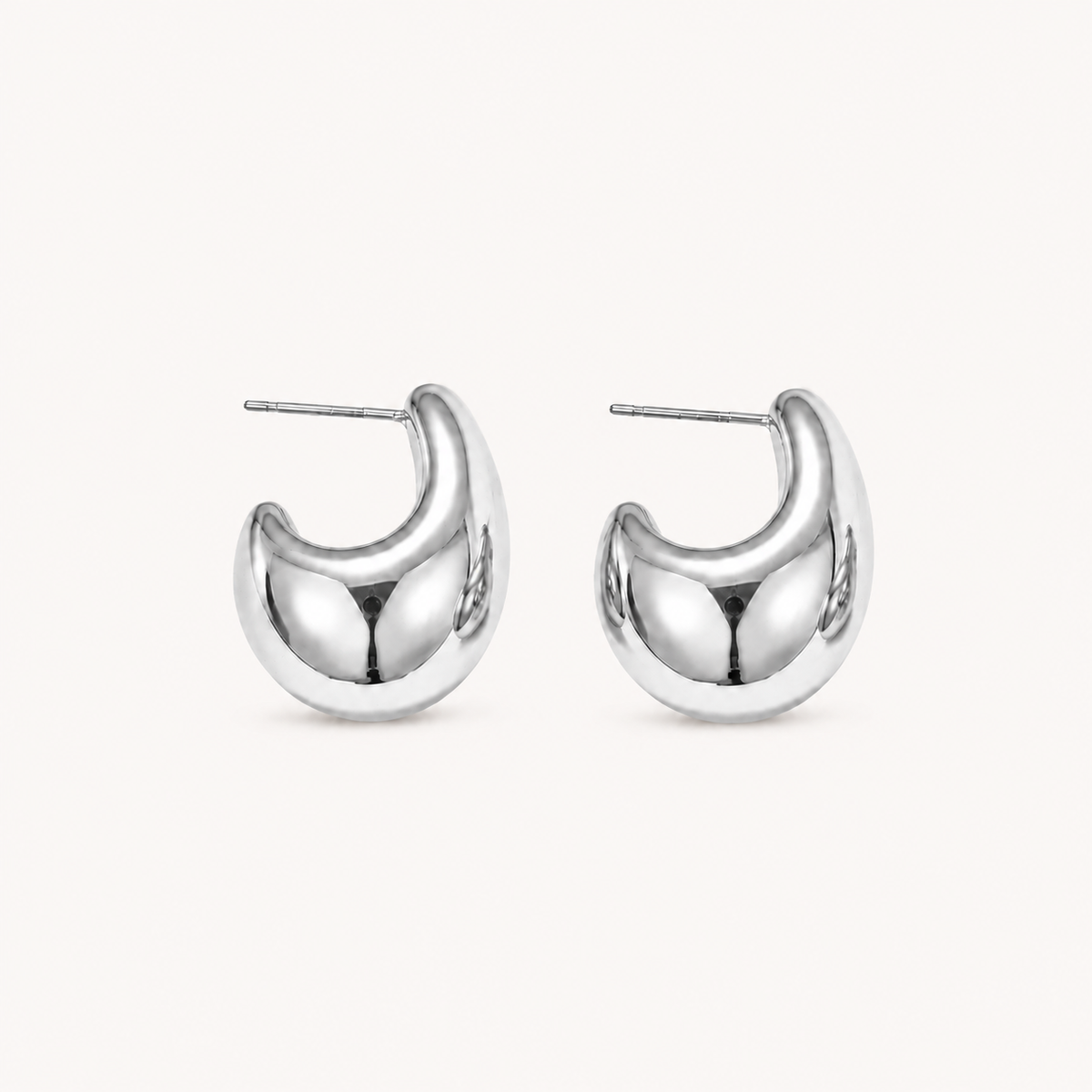 Drop Earrings Silver