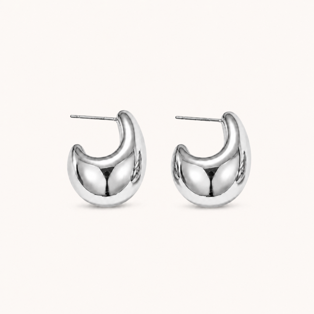 Drop Earrings Silver