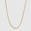 Rope Chain Gold 3MM