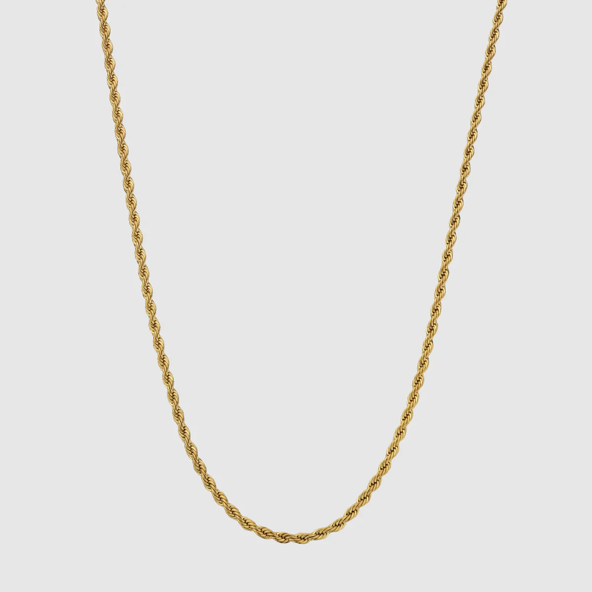 Rope Ketting Goud 3MM
