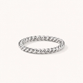 Rope Ring Silver