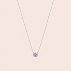 Birthstone Pendants Silver
