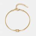 Loop Bracelet Gold