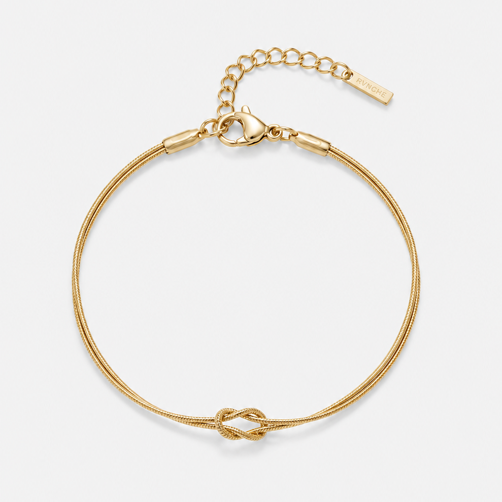 Loop Bracelet Gold