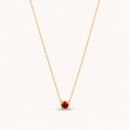 Birthstone Pendants Gold