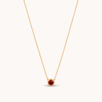 Birthstone Pendants Gold