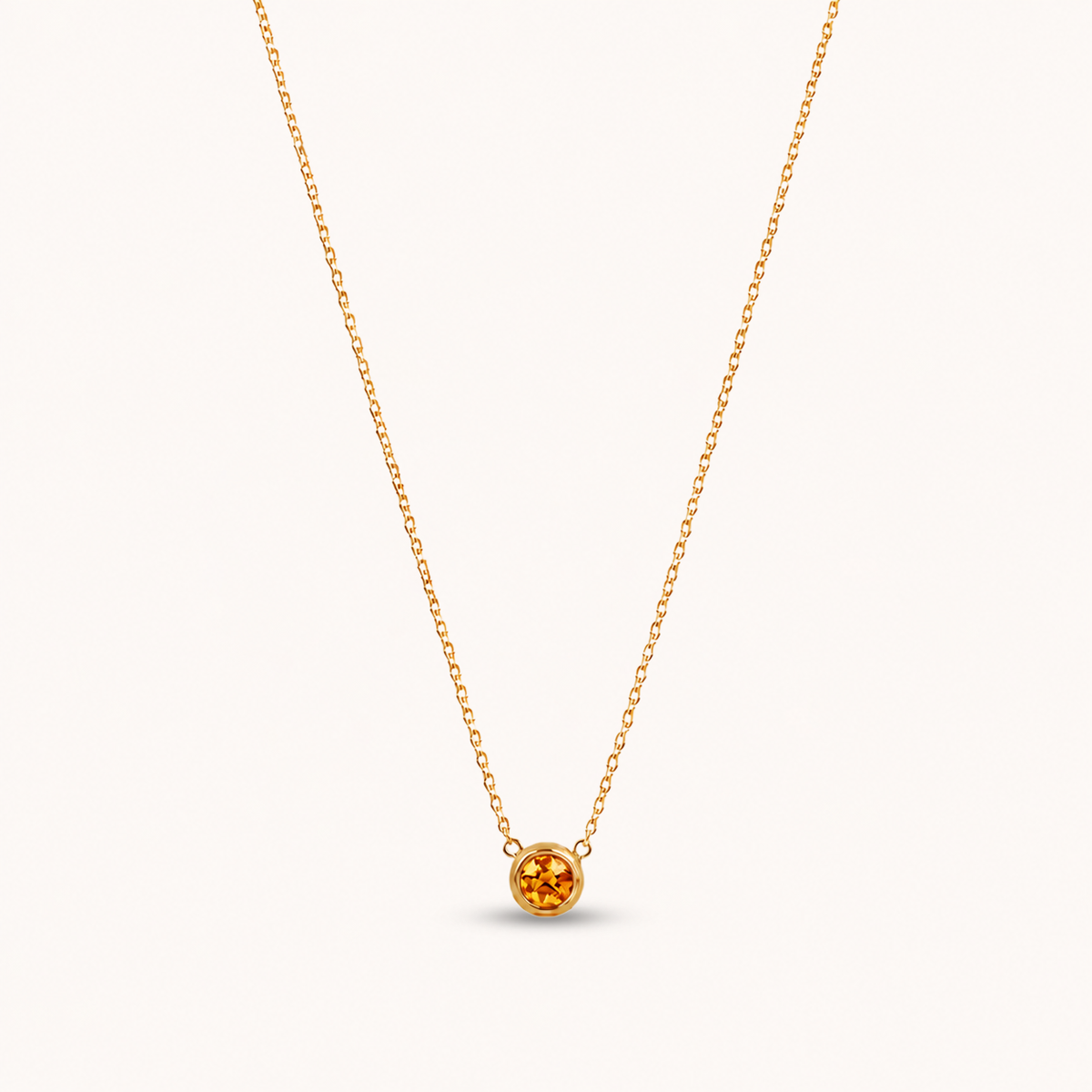 Birthstone Pendants Gold