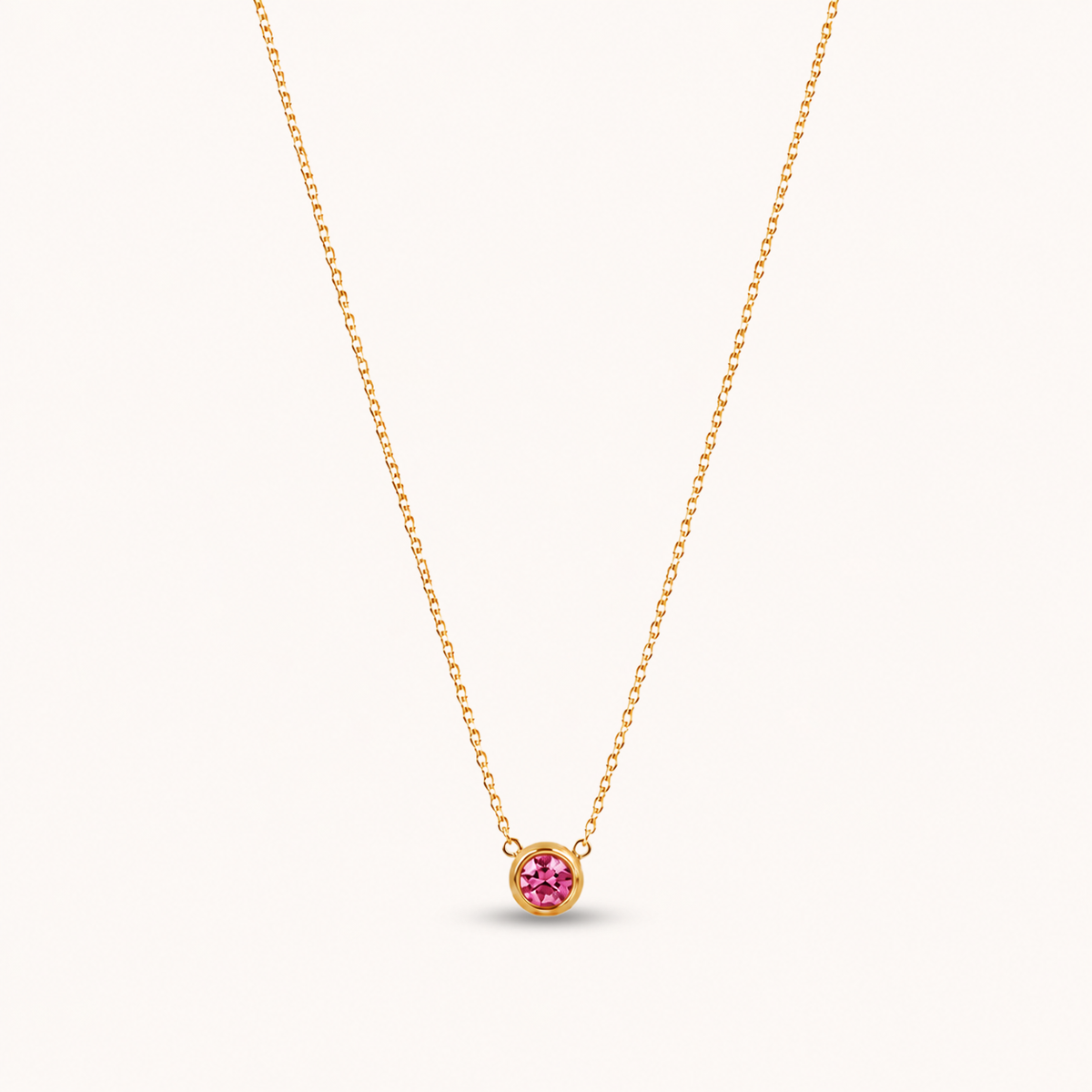 Birthstone Pendants Gold