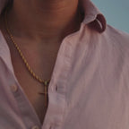 Cross Pendant Gold