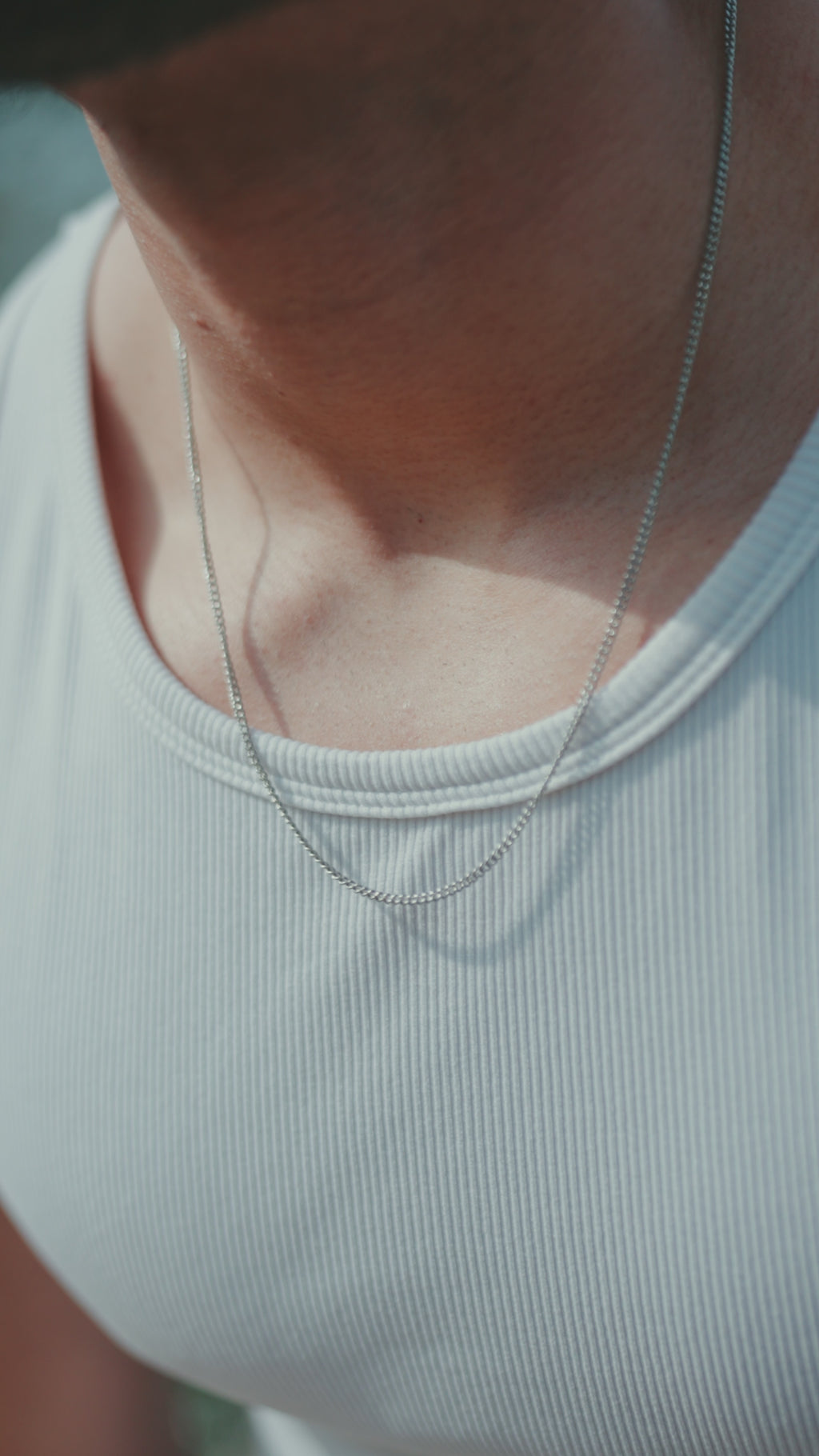 Cuban Link Kjede Sølv 2MM
