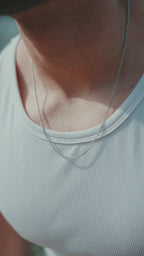 Cuban Link Kjede Sølv 2MM
