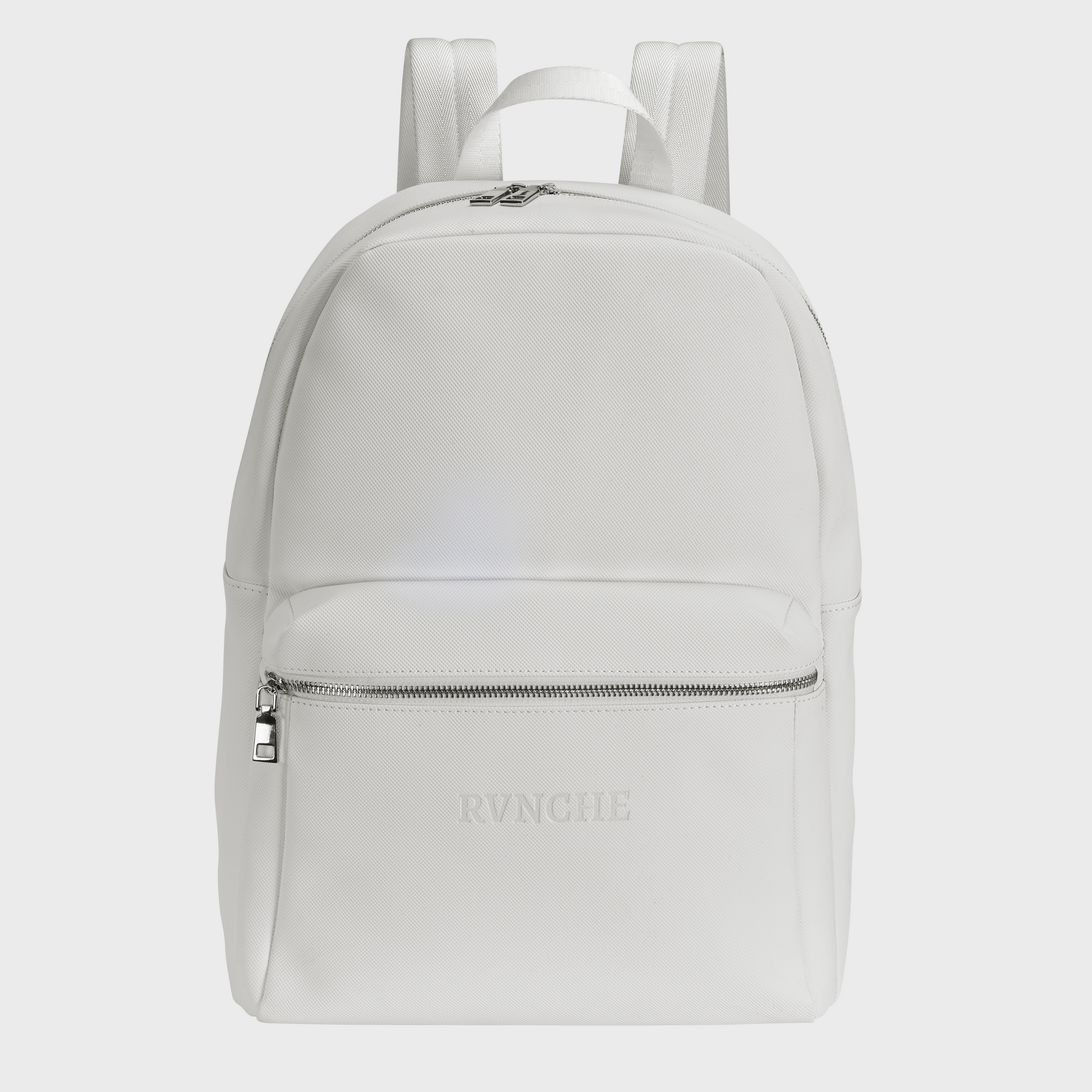 White leather rucksack Clearance