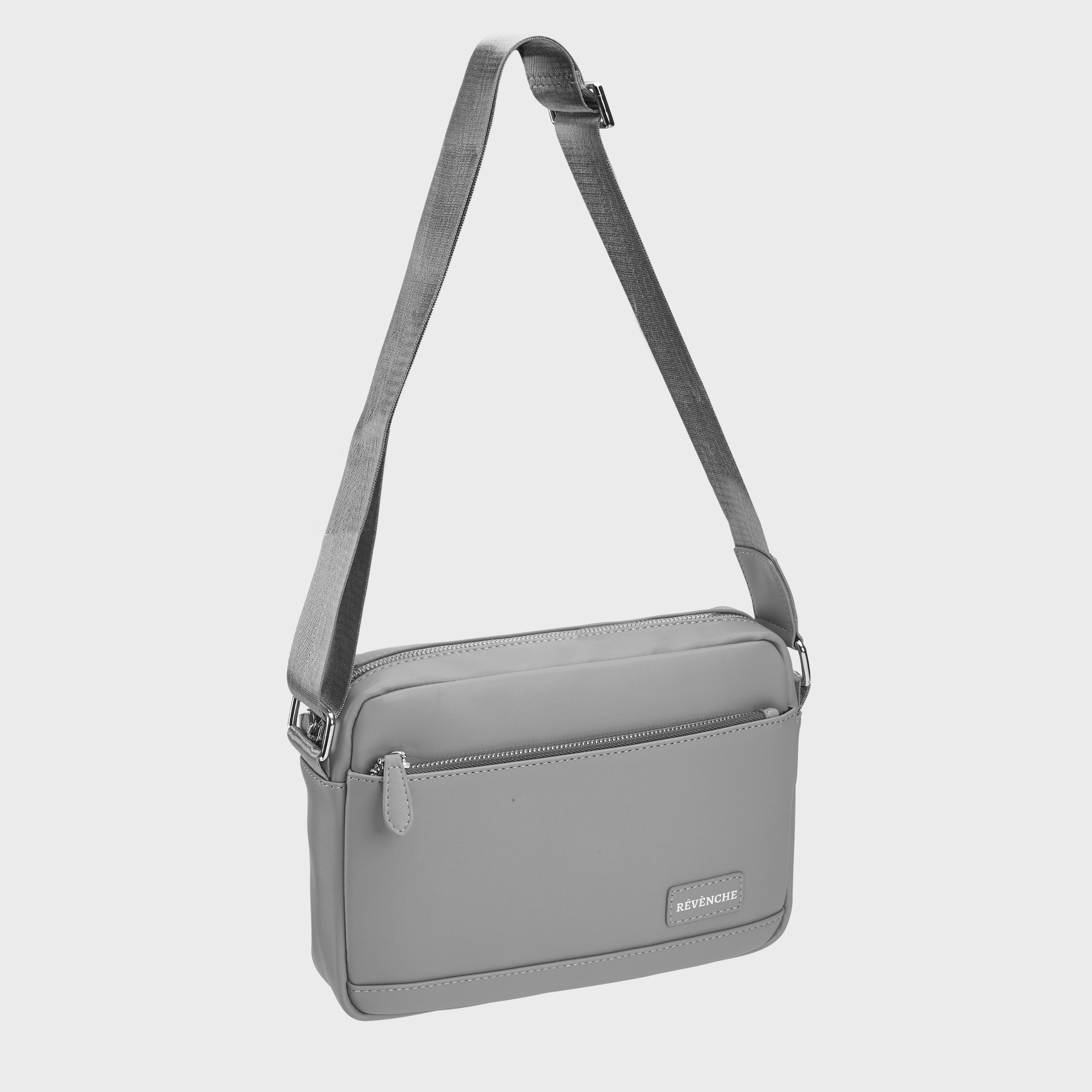 Crossbody Bag - Nardo Grey